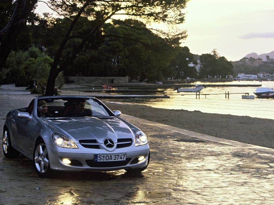  Mercedes-Benz SLK350 2005 года  (фото 97 из 103)